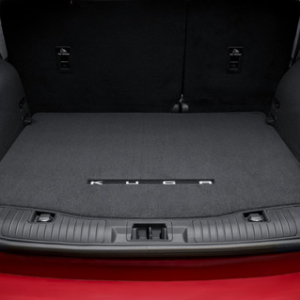 Podloga za prtljažnik črna